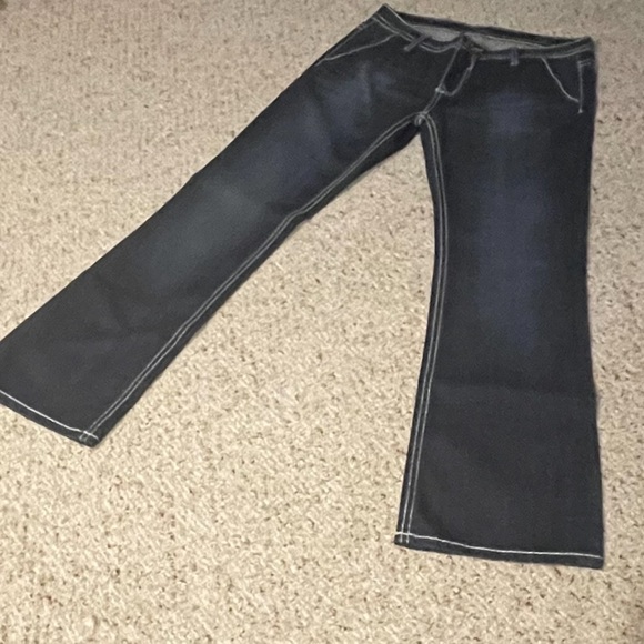 Vigoss Fit & Flare Jeans - Picture 3 of 7
